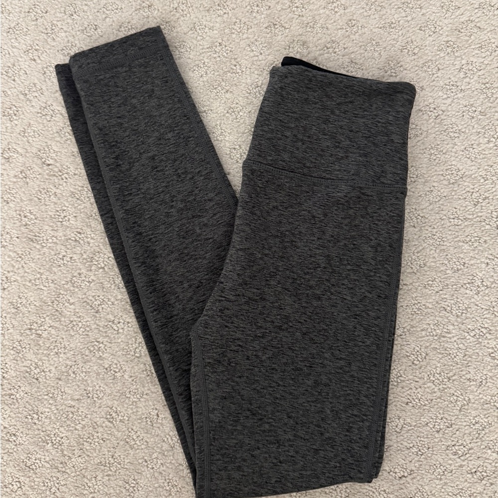 Vuori Clean Elevation Leggings Women's XS Heather Grey Stretch